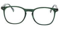 Thumbnail for Men Access Eyeglasses: Cala Green - SpecSMART Eye Clinic (Front View)