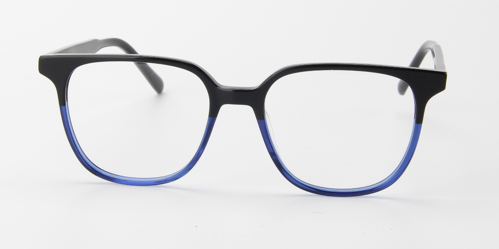 Men Access Eyeglasses: Dan Blue - SpecSMART Eye Clinic (Front View)