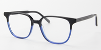 Thumbnail for Men Access Eyeglasses : Dan Blue -SpecSMART Eye Clinic (Diagonal View)