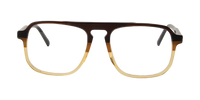 Thumbnail for Men Access Eyeglasses: Amad Brown - SpecSMART Eye Clinic (Front View)