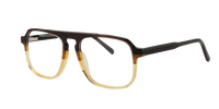 Thumbnail for Men Access Eyeglasses: Amad Brown - SpecSMART Eye Clinic (Diagonal View)