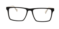 Thumbnail for Men Access Eyeglasses: Raya Black/White - SpecSMART Eye Clinic (Front View)