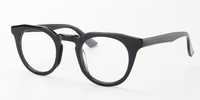 Thumbnail for Men Access Eyeglasses: Edu Black - SpecSMART Eye Clinic (Diagonal View)