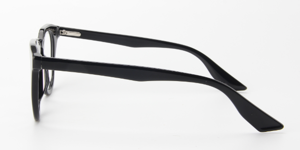 Men Access Eyeglasses: Edu Black - SpecSMART Eye Clinic (Side View)