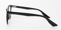 Thumbnail for Men Access Eyeglasses: Edu Black - SpecSMART Eye Clinic (Side View)