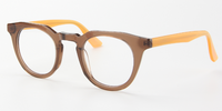 Thumbnail for Men Access Eyeglasses: Edu Brown - SpecSMART Eye Clinic (Diagonal View)