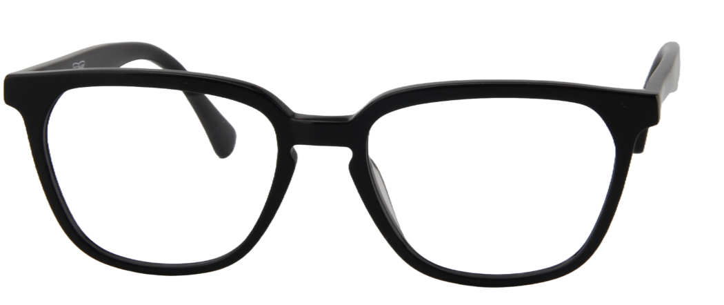 Men Access Eyeglasses : Neal - Black - SpecSMART Eye Clinic (Front View)