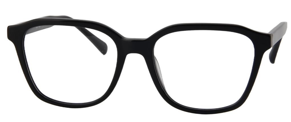 Men Access Eyeglasses : Tino - Black - SpecSMART Eye Clinic (Front View)