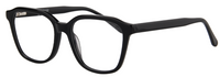 Thumbnail for Men Access Eyeglasses : Tino - Black - SpecSMART Eye Clinic (Diagonal View)