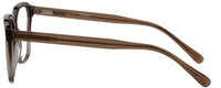 Thumbnail for Men Access Eyeglasses : Tino - Brown - SpecSMART Eye Clinic (Side View)