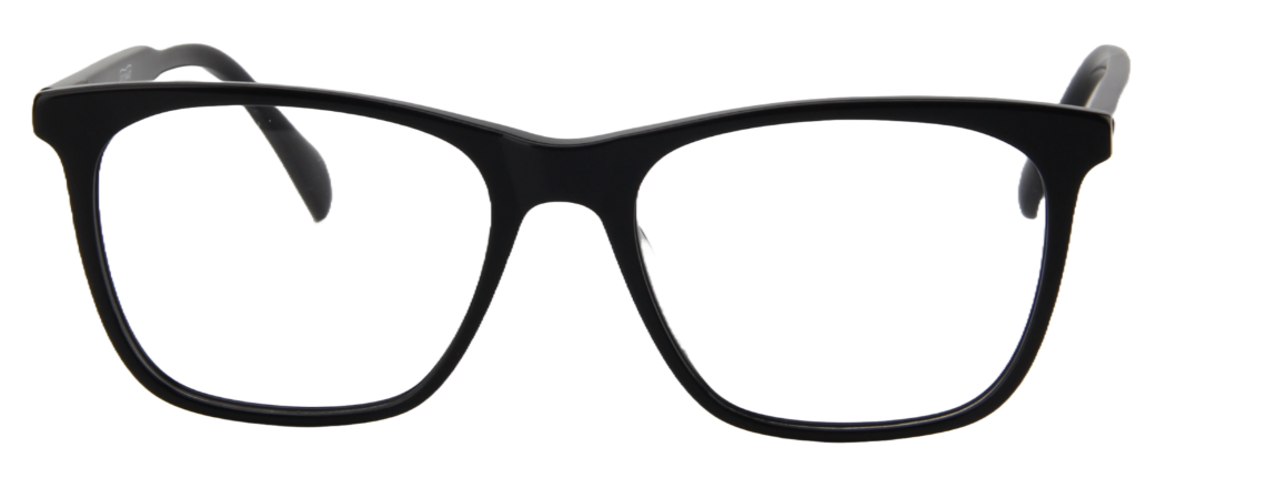 Men Access Eyeglasses : Aiden - Black - SpecSMART Eye Clinic (Front View)