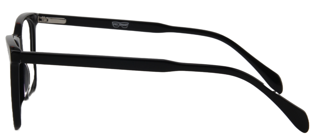 Men Access Eyeglasses : Aiden - Black - SpecSMART Eye Clinic (Side View)
