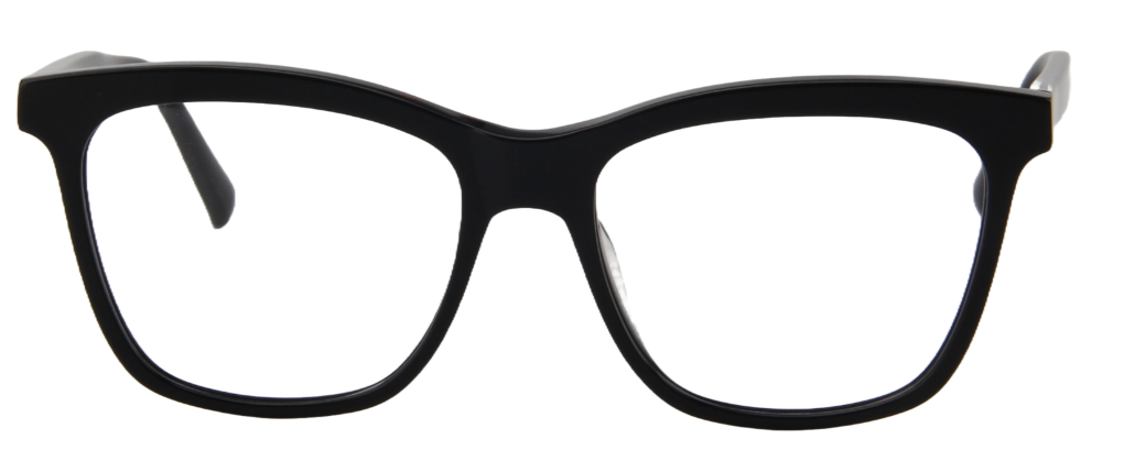 Men Access Eyeglasses : Cala - Black - SpecSMART Eye Clinic (Front View)