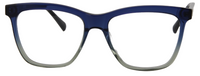 Thumbnail for Men Access Eyeglasses : Cala - Blue Black - SpecSMART Eye Clinic (Front View)