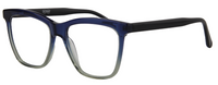 Thumbnail for Men Access Eyeglasses : Cala - Blue Black - SpecSMART Eye Clinic (Diagonal View)