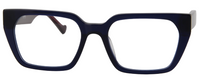Thumbnail for Men Access Eyeglasses : Ugo - Dark Blue Burgundy - SpecSMART Eye Clinic (Front View)