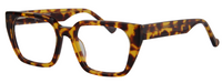 Thumbnail for Men Access Eyeglasses : Ugo - Brown Tortoise - SpecSMART Eye Clinic (Diagonal View)