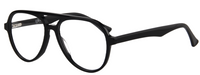 Thumbnail for Men Access Eyeglasses : Eilo - Black - SpecSMART Eye Clinic (Diagonal View)