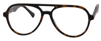 Thumbnail for Men Access Eyeglasses : Eilo - Brown Tortoise - SpecSMART Eye Clinic (Front View)