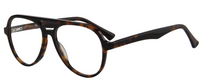 Thumbnail for Men Access Eyeglasses : Eilo - Brown Tortoise - SpecSMART Eye Clinic (Diagonal View)