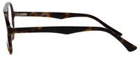 Thumbnail for Men Access Eyeglasses : Eilo - Brown Tortoise - SpecSMART Eye Clinic (Side View)