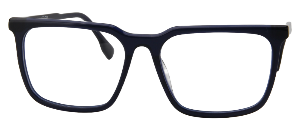 Men Access Eyeglasses : Naci - Dark Blue - SpecSMART Eye Clinic (Front View)