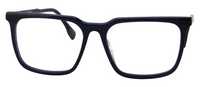 Thumbnail for Men Access Eyeglasses : Naci - Dark Blue - SpecSMART Eye Clinic (Front View)