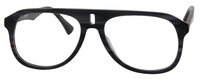 Thumbnail for Men Access Eyeglasses : Owen - Transparent Dark Grey - SpecSMART Eye Clinic (Front View)