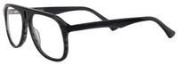 Thumbnail for Men Access Eyeglasses : Owen - Transparent Dark Grey - SpecSMART Eye Clinic (Diagonal View)