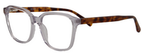 Thumbnail for Men Access Eyeglasses : Tino - Transparent Brown Tortoise - SpecSMART Eye Clinic (Diagonal View)