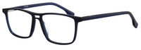 Thumbnail for Men Access Eyeglasses : Tyler - Dark Blue - SpecSMART Eye Clinic (Diagonal View)