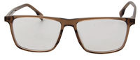 Thumbnail for Men Access Eyeglasses: Maxwell - Brown - SpecSMART Eye Clinic (Front View)