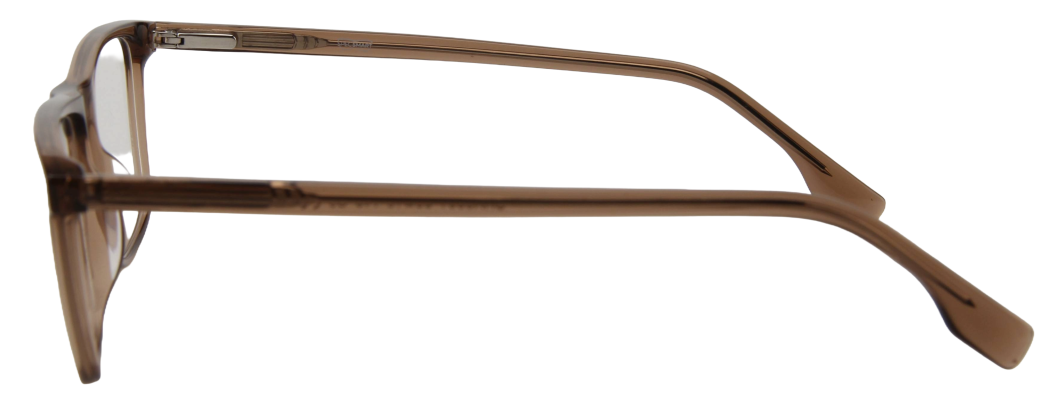 Men Access Eyeglasses: Maxwell - Brown - SpecSMART Eye Clinic (Side View)