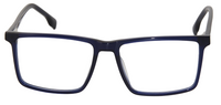 Thumbnail for Men Access Eyeglasses: Miles - Blue - SpecSMART Eye Clinic (Front View)
