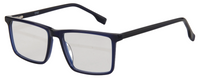 Thumbnail for Men Access Eyeglasses: Miles - Blue - SpecSMART Eye Clinic (Diagonal View)