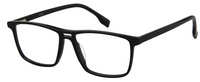 Thumbnail for Men Access Eyeglasses: Nathaniel - Black - SpecSMART Eye Clinic (Diagonal View)