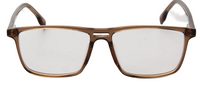 Thumbnail for Men Access Eyeglasses: Nathaniel - Brown - SpecSMART Eye Clinic (Front View)