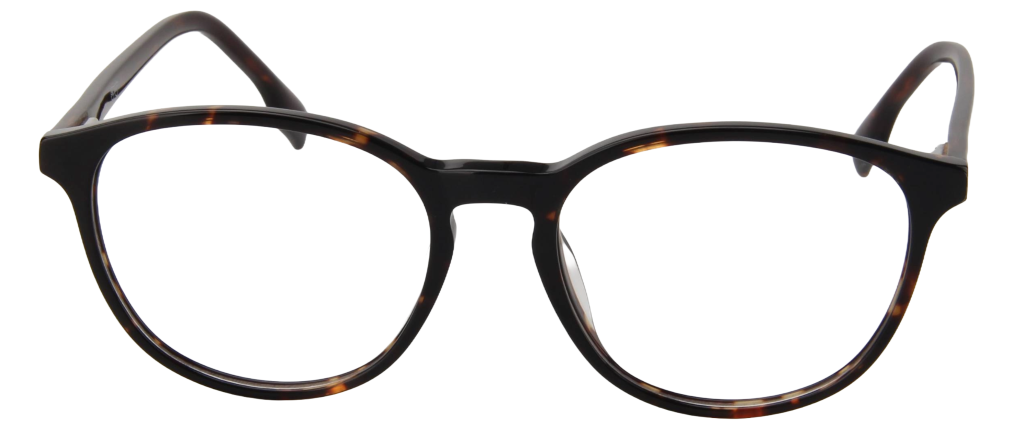 Men Access Eyeglasses: Nicholas - Brown Demi - SpecSMART Eye Clinic (Front View)