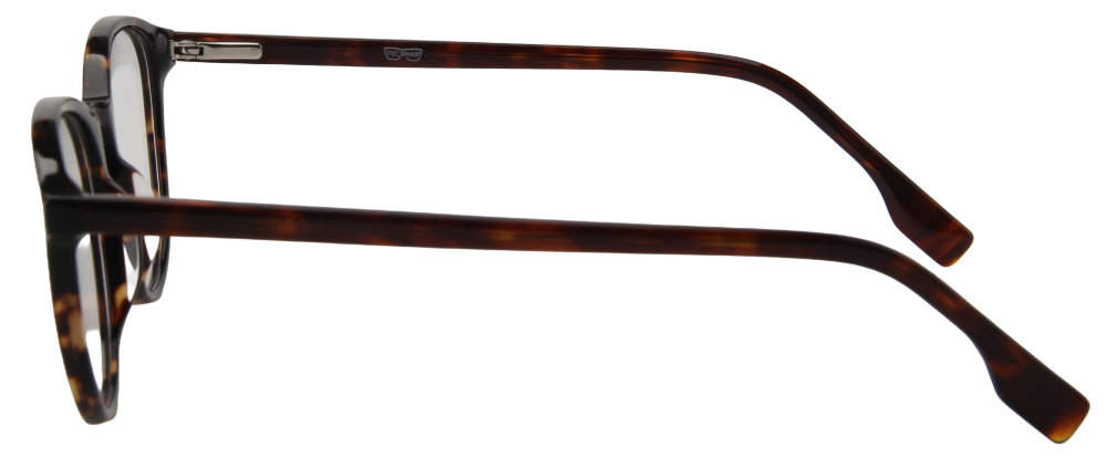 Men Access Eyeglasses: Nicholas - Brown Demi - SpecSMART Eye Clinic (Side View)