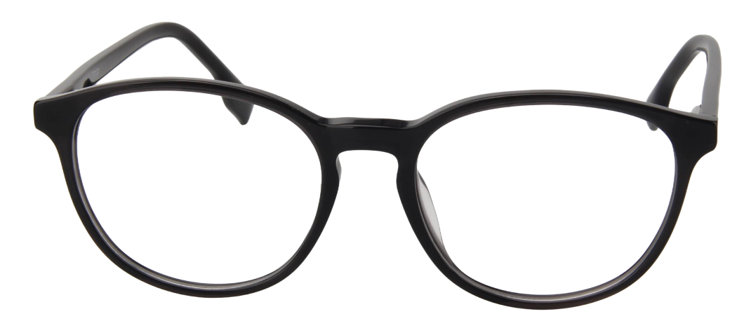 Men Access Eyeglasses: Nicholas - Dark Grey - SpecSMART Eye Clinic (Front View)