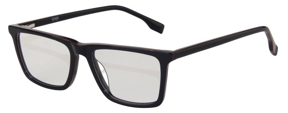 Men Access Eyeglasses: Oliver - Blue - SpecSMART Eye Clinic (Diagonal View)