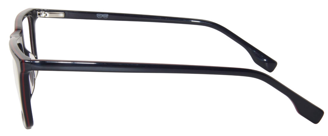Men Access Eyeglasses: Oliver - Blue - SpecSMART Eye Clinic (Side View)