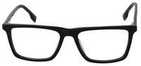 Thumbnail for Men Access Eyeglasses: Oliver - Black - SpecSMART Eye Clinic (Front View)