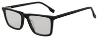 Thumbnail for Men Access Eyeglasses: Oliver - Black - SpecSMART Eye Clinic (Diagonal View)