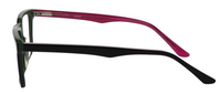 Thumbnail for Men Access Eyeglasses: Peter - Navy Red - SpecSMART Eye Clinic (Side View)