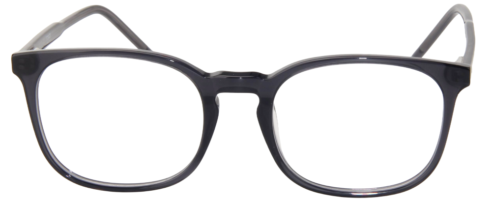 Men Access Eyeglasses: Preston - Grey - SpecSMART Eye Clinic (Front View)