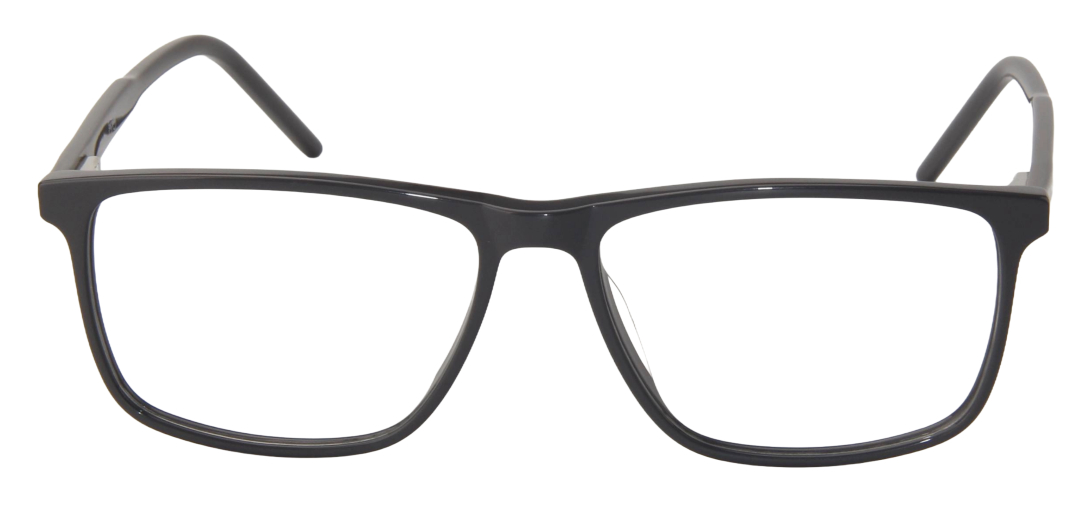 Men Access Eyeglasses: Quentin - Grey - SpecSMART Eye Clinic (Front View)