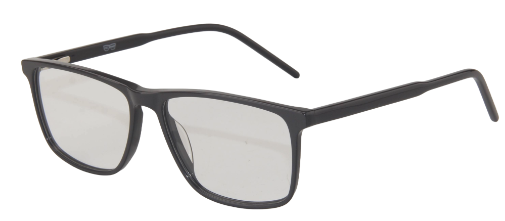 Men Access Eyeglasses: Quentin - Grey - SpecSMART Eye Clinic (Diagonal View)