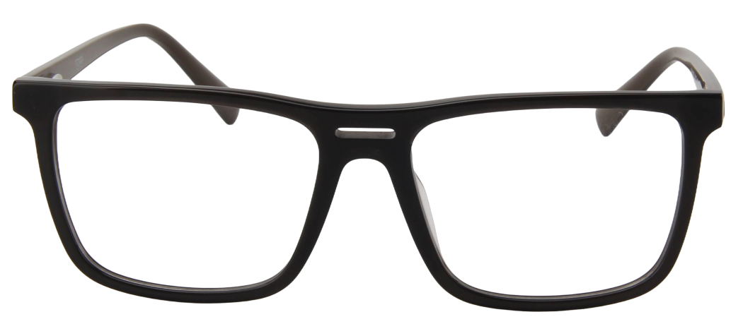 Men Access Eyeglasses: Remington - Brown - SpecSMART Eye Clinic (Front View)