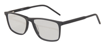 Thumbnail for Men Access Eyeglasses: Remington - Black Brown - SpecSMART Eye Clinic (Diagonal View)